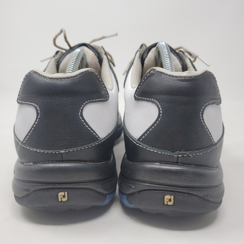 Woman’s FootJoy Contour Series White Black Golf Sh - Picture 7 of 11